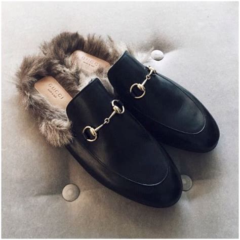 gucci loafers used for sale|gucci loafers fluffy.